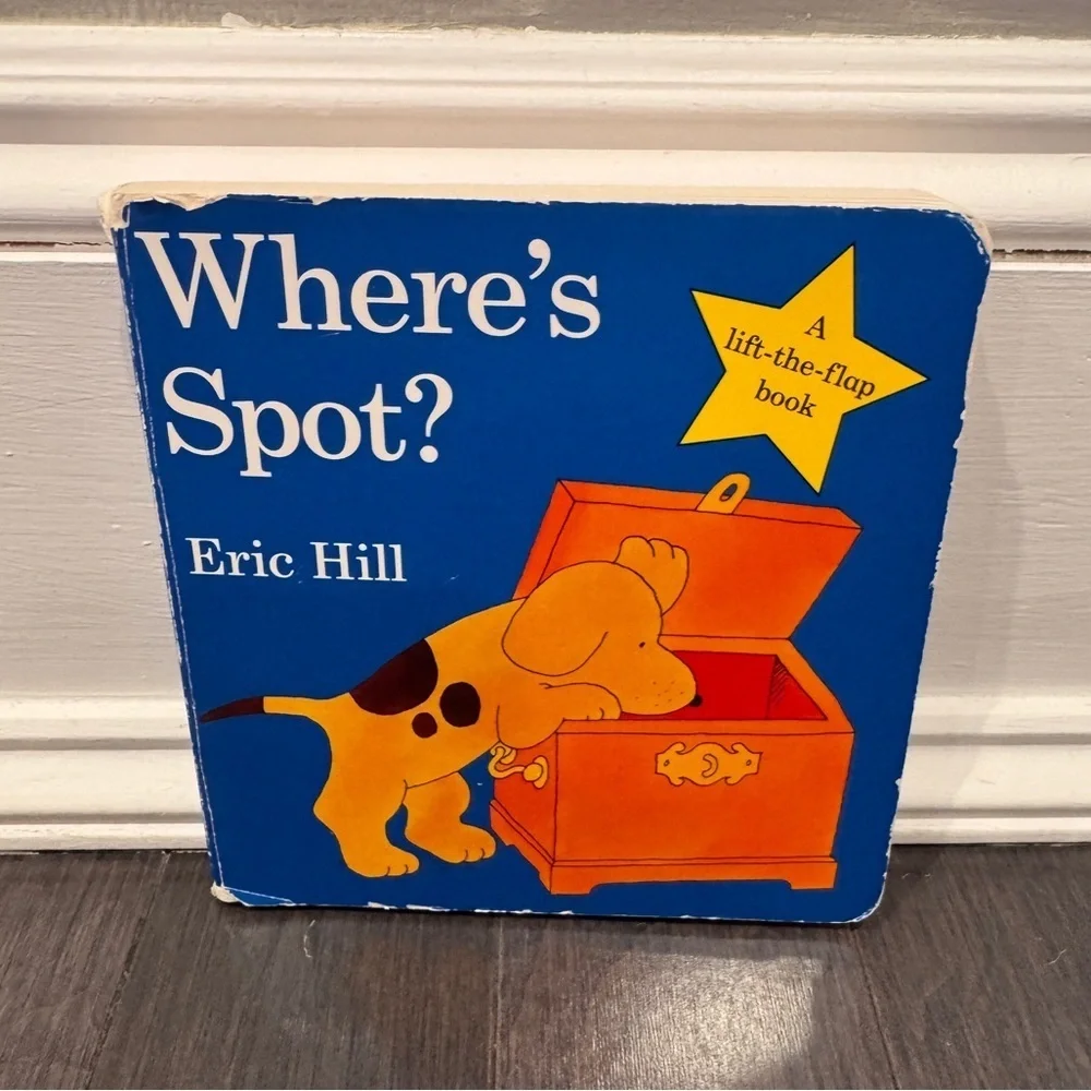 Where's Spot? Lift-the-Flap Board Book Kids Toddlers Babies - Picture 1 of 10